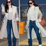 あったかコーデでぬくぬく♡韓国スターたちの冬の「空港ファッション」