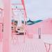 韓国の新ピンクスポット発見！可愛すぎる屋上テラス付きカフェ「maisondeciel」