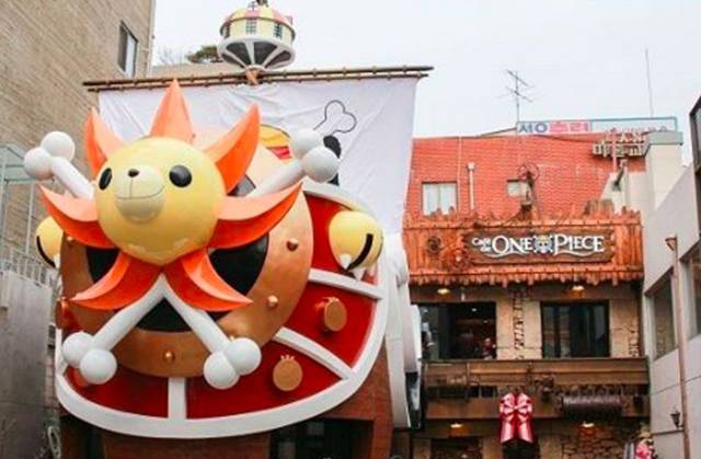 弘大 韓国に初上陸 ワンピースカフェ Cafe De One Piece が話題に 韓国トレンド情報 韓国まとめ Joah ジョア