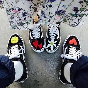 韓国ファッショニスタも大注目 自分でも作れるvansのペイントスニーカーが可愛い 韓国トレンド情報 韓国まとめ Joah ジョア