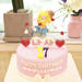 韓国でお誕生日会♡「cake factory」でオーダーメイドケーキを作ってみた♡