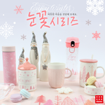 【韓国ダイソー】冬感満載でかわいすぎる『雪の結晶シリーズ』が登場！♡