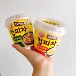 韓国で話題！スーパーやコンビニで買える新商品【カップピザ】って？！