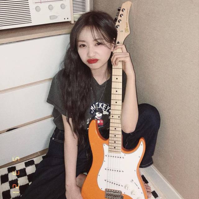 ギャップ萌え 実はギターが弾ける4人のkpop女性アイドル達 韓国トレンド情報 韓国まとめ Joah ジョア