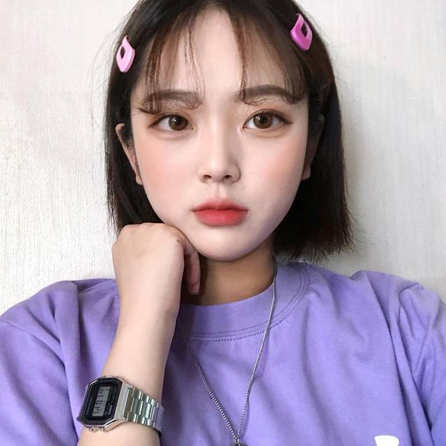 アイドルも韓国女子もしてる 今 バビピン 바비핀 スタイル が只今流行中 韓国トレンド情報 韓国まとめ Joah ジョア