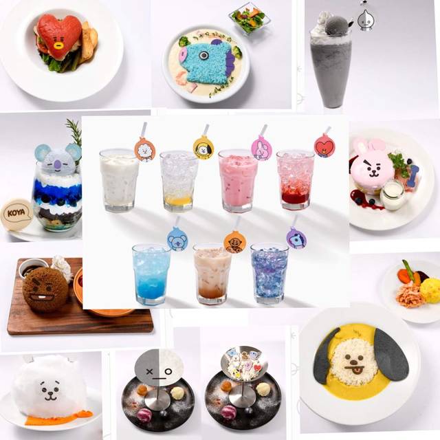 Bt21コラボカフェがこの夏 東京と大阪で期間限定オープン 事前予約抽選制 いつまで 韓国トレンド情報 韓国まとめ Joah ジョア