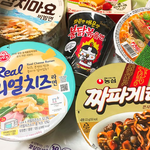 種類いろいろ！韓国人にも人気の美味し過ぎる「カップラーメン」特集♡