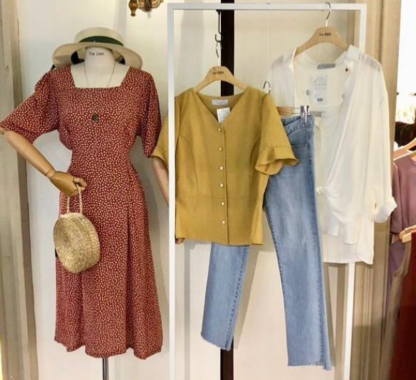 韓国ファッション好き必見 高速ターミナル で可愛い服が多く売ってるお店って 韓国トレンド情報 韓国まとめ Joah ジョア