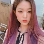 韓国アイドルも！韓国では「パープル(紫)」ヘアカラーにする人が続出♡