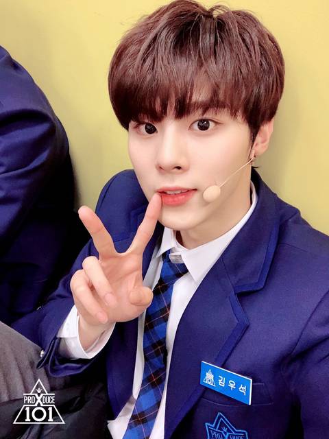 PRODUCE X 101」に出演しているキム・ウソクくんの魅力やプロフィール