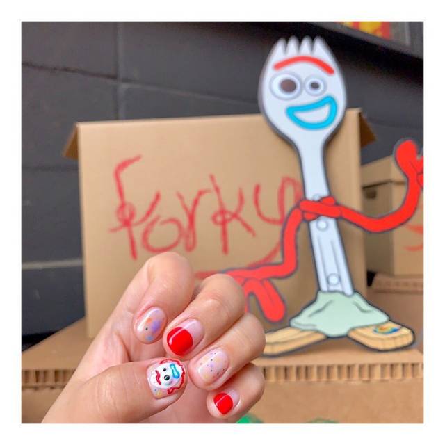 韓国女子のトイ ストーリー フォーキーネイル がかわいすぎる 韓国トレンド情報 韓国まとめ Joah ジョア