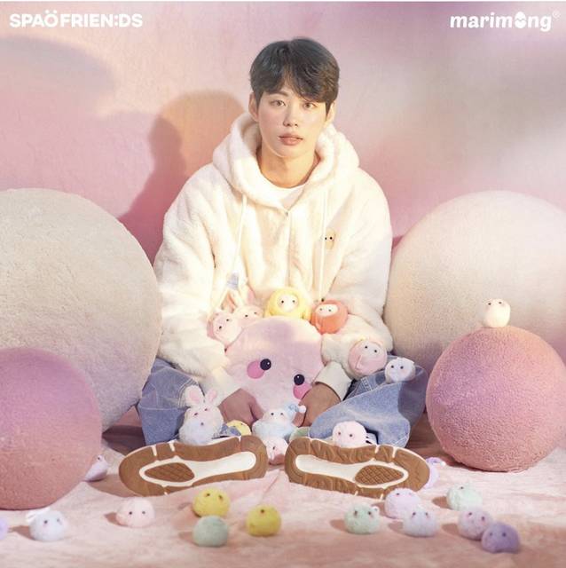 話題のキャラクターがついに Spao マリモン のコラボアイテムが遂に発売 韓国トレンド情報 韓国まとめ Joah ジョア