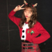 クリスマス韓国女性芸能人が着る「レッドルック」スタイル集