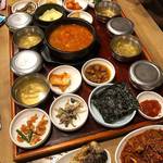 「芸能人食堂」청담골（チョンダムコル）でコスパ◎インスタ映え韓国定食♡