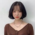 誰でも簡単にできる！動画付きで韓国女子の前髪ヘアアレンジ方法♡
