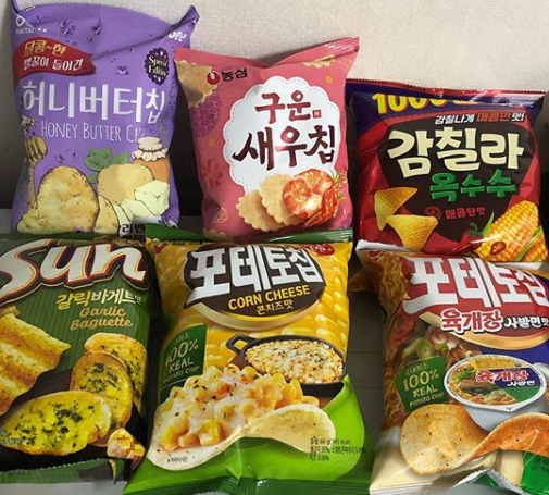 韓国の各コンビニでgetできる 人気 スナック菓子 14選 韓国トレンド情報 韓国まとめ Joah ジョア