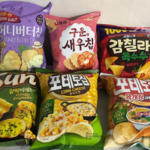 韓国の各コンビニでGETできる！人気「スナック菓子」14選♡