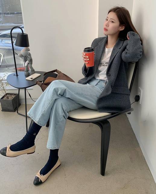 韓国女子から学ぶ ジャケットコーディネート8選 韓国トレンド情報 韓国まとめ Joah ジョア