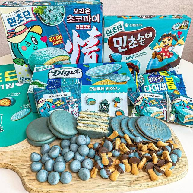 お酒まで 韓国のチョコミン党が愛するミントチョコ商品まとめ 韓国トレンド情報 韓国まとめ Joah ジョア