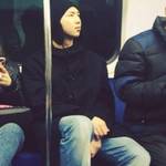 芸能人も電車に乗る？！地下鉄で見かけられた韓国芸能人たちの姿とは♡