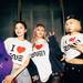 韓国アイドルも着用！？ I LOVE Tシャツが韓国で話題！