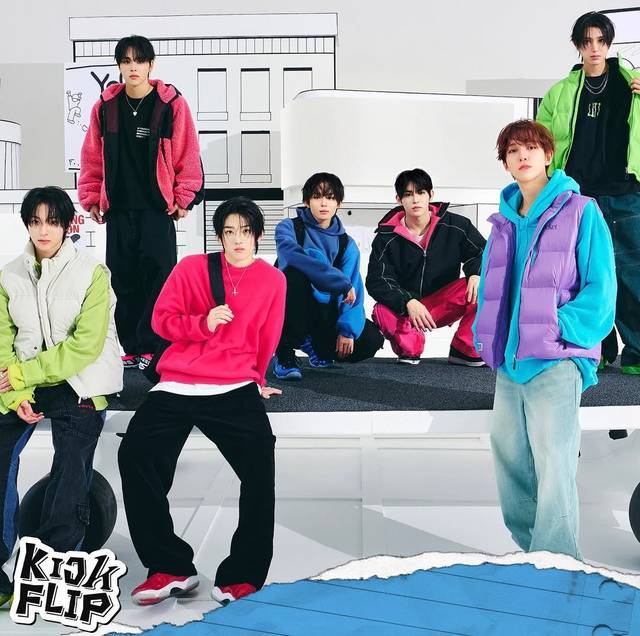 K-POPグループ メンバー写真 日本人メンバーも在籍！ K-POP第4世代をリードする7人組ボーイズ