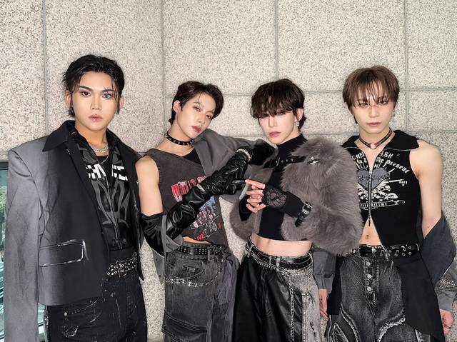 XLOV ヒョン&ルイユニット Mystargoods 希少 ジェンダーレスがコンセプト！？XLOVメンバー4人のプロフィールを紹介