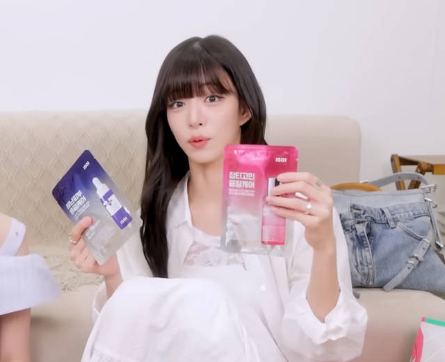 fromis_9 実着用レリック マグネットケース イ・チェヨン fromis_9 実