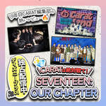 『SEVENTEEN: OUR CHAPTER』独占配信中！ 10周年を迎えた彼らの舞台裏を 9年目CARATが語り尽くす【ネタバレあり】