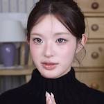 韓国女性YouTuber・ミンジェさん直伝◎年末年始のヌーディーベージュメイク方法♡