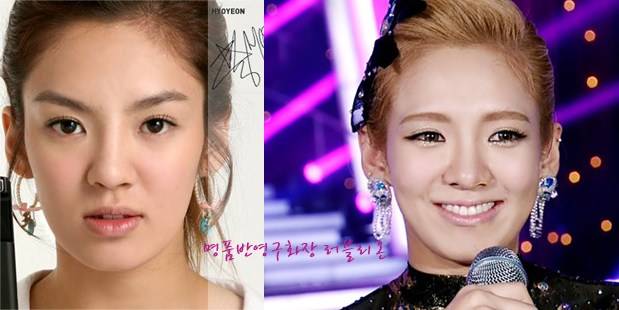 第一印象がぐんっとアップ 少女時代ヒョヨンの眉毛の描き方 韓国トレンド情報 韓国まとめ Joah ジョア