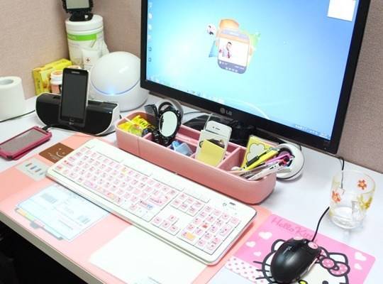 こんな机で仕事したくなる 韓国の会社員が整理した机がお洒落で参考になる 韓国トレンド情報 韓国まとめ Joah ジョア