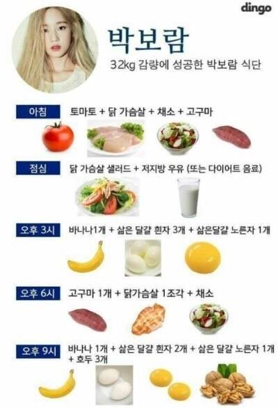 こうしてダイエットに成功 韓国芸能人が行ったダイエット法を一挙公開 韓国トレンド情報 韓国まとめ Joah ジョア
