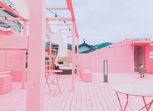 韓国の新ピンクスポット発見 可愛すぎる屋上テラス付きカフェ Maisondeciel 韓国トレンド情報 韓国まとめ Joah ジョア