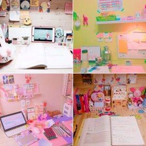 こんな机で勉強したい 韓国の学生の勉強机がおしゃれで可愛い