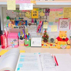こんな机で勉強したい 韓国の学生の勉強机がおしゃれで可愛い 韓国トレンド情報 韓国まとめ Joah ジョア Page 2