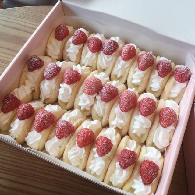 富平 Snsでよく見かける Le Bread Lab の苺オムレツパンケーキが可愛いと話題に 韓国トレンド情報 韓国まとめ Joah ジョア
