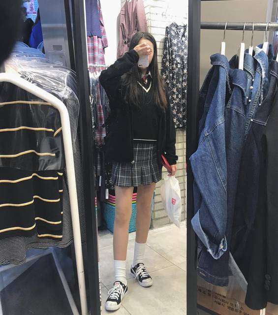 トップ100ファッション 韓国 女子 高生 冬 人気のファッション画像