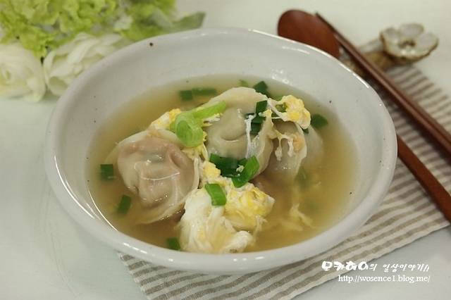 韓国料理をお家で作ろう お手軽 マンドゥスープ の作り方 韓国トレンド情報 韓国まとめ Joah ジョア