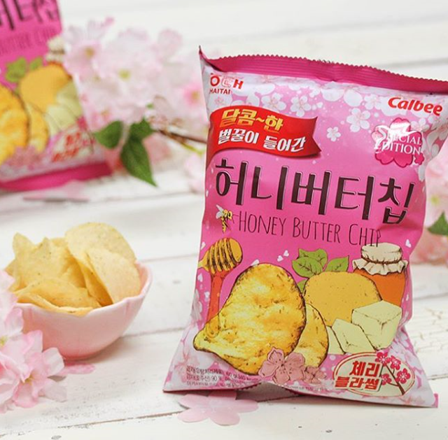 春の季節にピッタリ 桜 パッケージの可愛いお菓子が誕生 韓国トレンド情報 韓国まとめ Joah ジョア