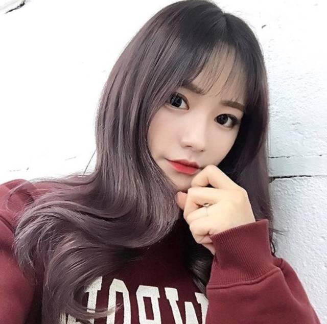 2018年春 韓国女子オーダー殺到のトレンドヘアカラーbest5 韓国