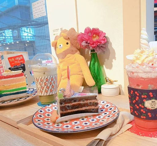 女子旅に最適 お洒落でインスタ映え最高な ケーキが美味しい カフェを厳選 韓国トレンド情報 韓国まとめ Joah ジョア