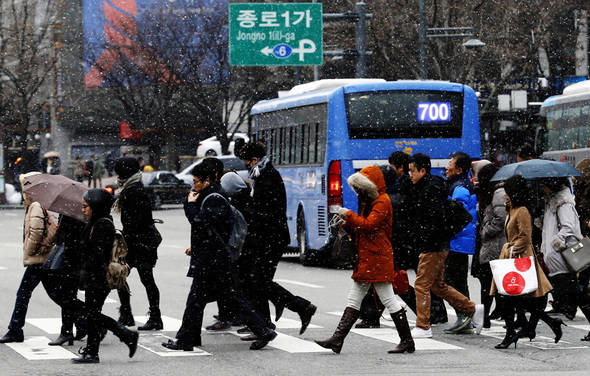 冬の韓国旅行マニュアル決定版 12月 1月 2月の気温 服装は 韓国トレンド情報 韓国まとめ Joah ジョア