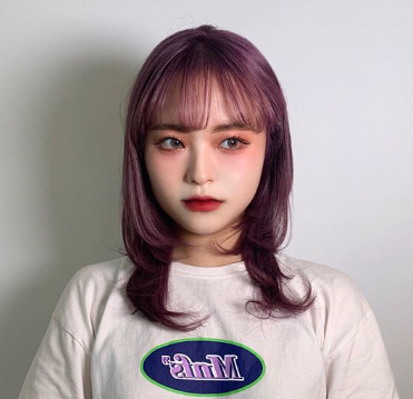 韓国アイドルも 韓国では パープル 紫 ヘアカラーにする人が続出 韓国トレンド情報 韓国まとめ Joah ジョア