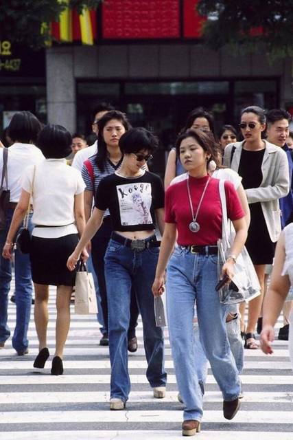 90年代 年 年代別の韓国の流行ファッションまとめ 韓国トレンド情報 韓国まとめ Joah ジョア
