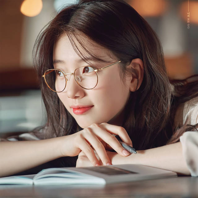 韓国の眼鏡女子を真似しよう 眼鏡をかける日のメイクのポイントって 韓国トレンド情報 韓国まとめ Joah ジョア