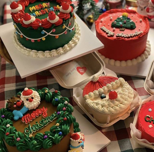 もうすぐクリスマス 韓国のクリスマスケーキ 今年の流行デザインをチェック 韓国トレンド情報 韓国まとめ Joah ジョア