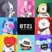 ラインフレンズとのコラボ！防弾少年団の新キャラクター「BT21」って？