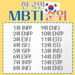 韓国で話題!!MBTI別ランキングまとめ♥あなたの順位は何位? 