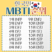 韓国で話題!!MBTI別ランキングまとめ♥あなたの順位は何位?